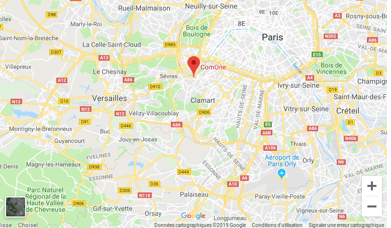 localisation comone